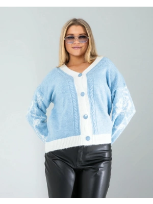 Bebe Mavi Triko Hırka