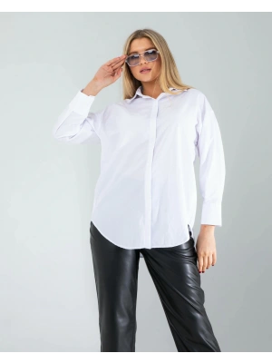 Beyaz Regular Fit Gömlek