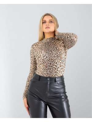 Leopar Uzun Kollu Body