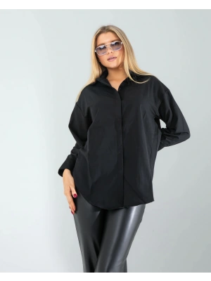 Siyah Regular Fit Gömlek
