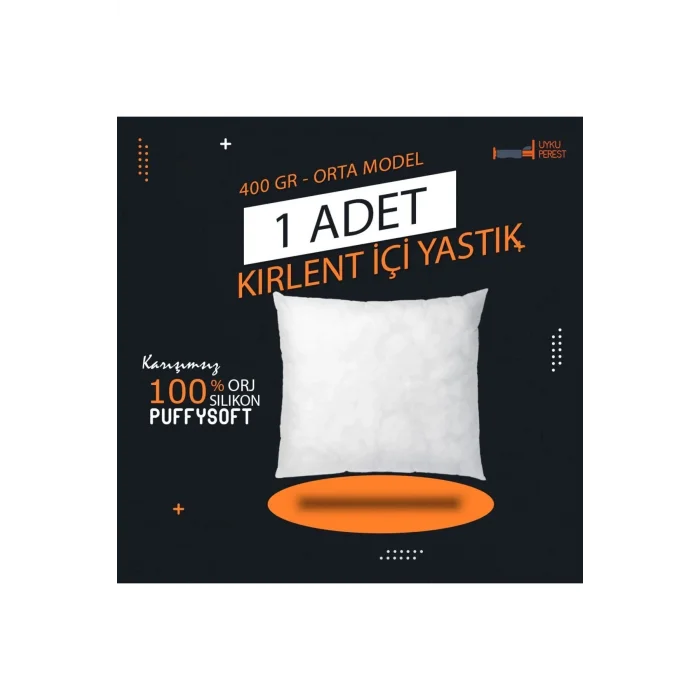 Kırlent Içi Yastık Kırlent Yastığı - Orta Model Yastık - 1 Adet