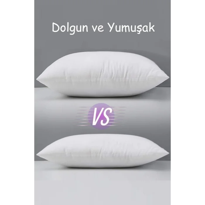 Kırlent Içi Yastık Kırlent Yastığı - Orta Model Yastık - 2 Adet 400 gram