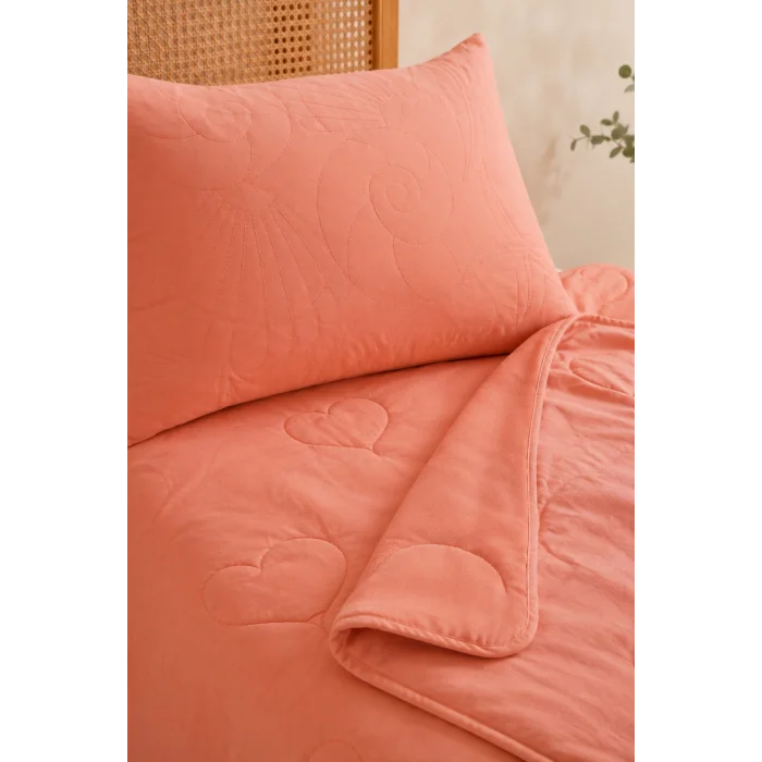Bloomy Somon Kapitoneli Pike Takımı Çift Kişilik 220x235