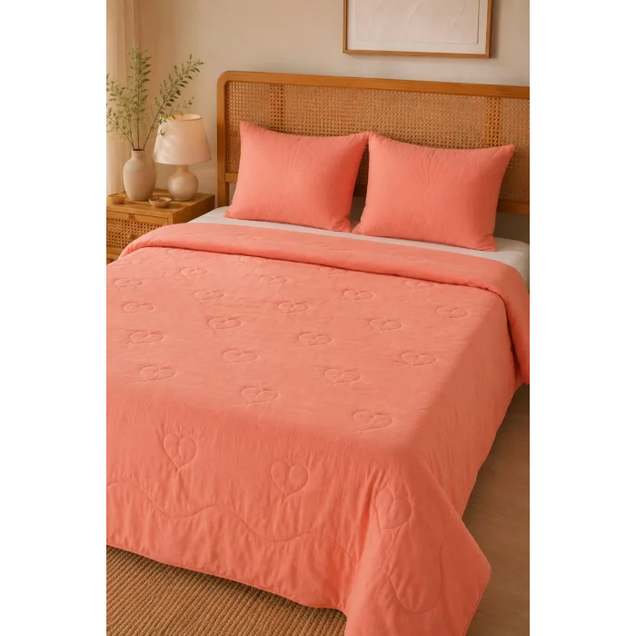 Bloomy Somon Kapitoneli Pike Takımı Tek Kişilik 180x235