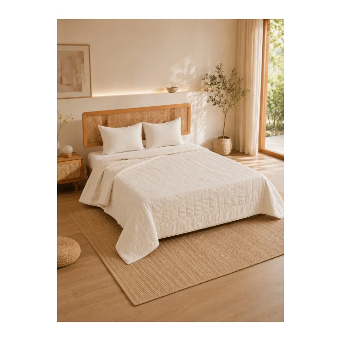 Loopelle Bej Kapitoneli Pike Takımı Battal Boy 220x235