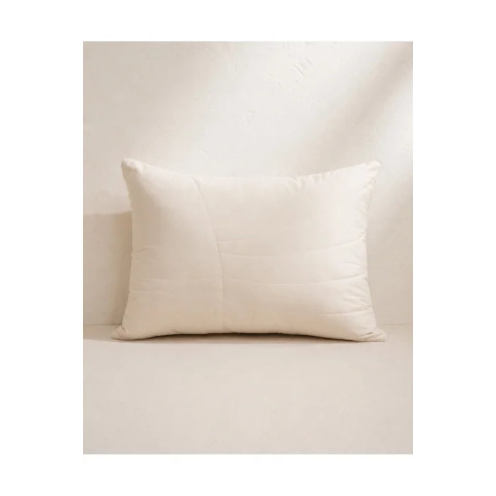 Orbia Bej Kapitoneli Pike Takımı Tek Kişilik 180x235 1 Adet Yastık Alezi