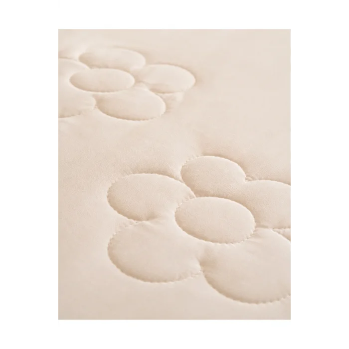 Bloomy Bej Kapitoneli Pike Takımı Battal Boy 220x235