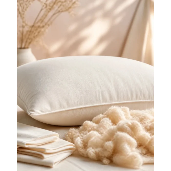 Merinos Yün Yastık