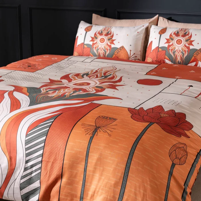 Bahar Çiçekleri Nevresim Takımı