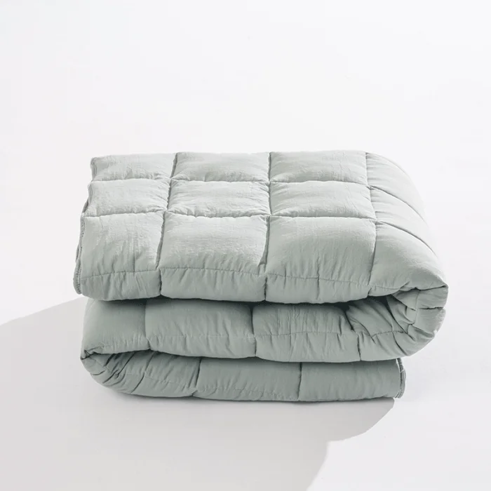 Soft Comfort Yorgan Toz Mavi