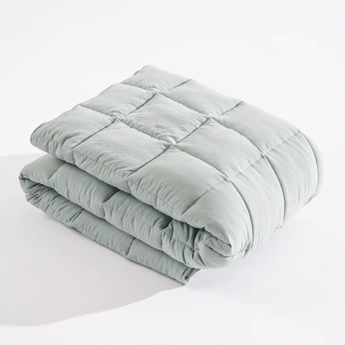 Soft Comfort Yorgan Toz Mavi