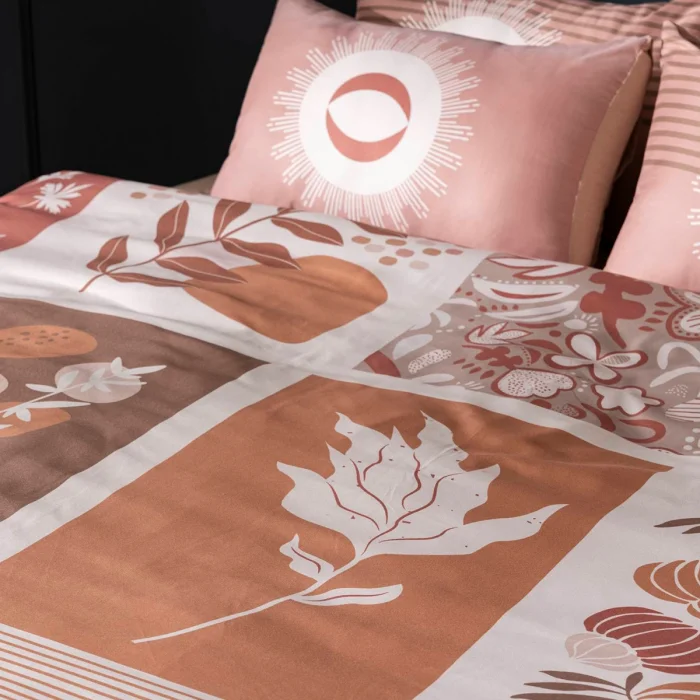 Güz Çiçekleri Nevresim Takımı