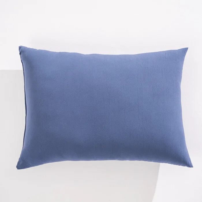 Lacivert Double Face Mikrojel Yastık