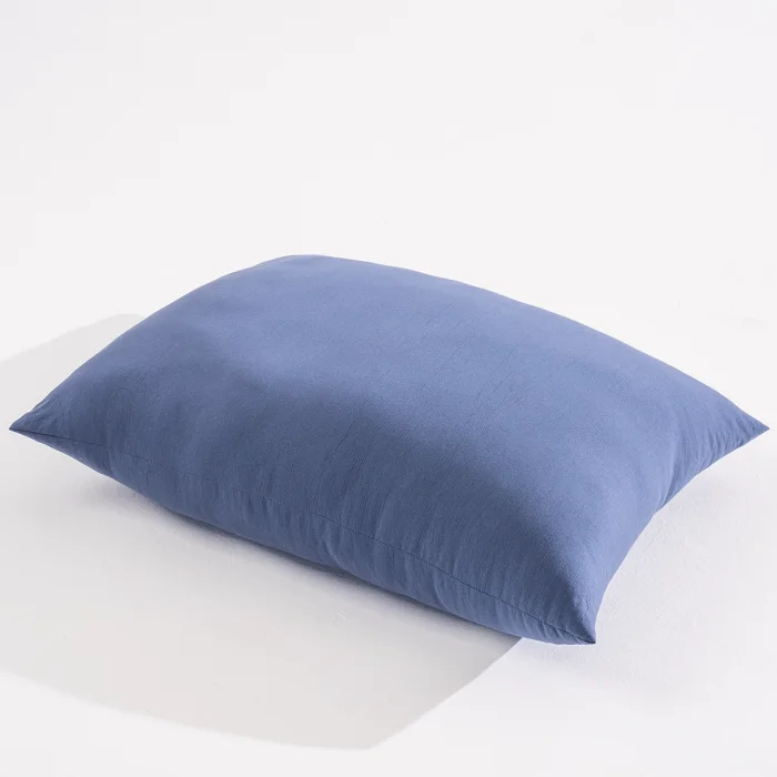 Lacivert Double Face Mikrojel Yastık