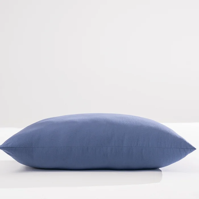 Lacivert Double Face Mikrojel Yastık