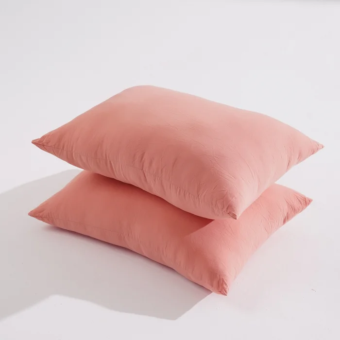 Pembe Mikrojel Yastık