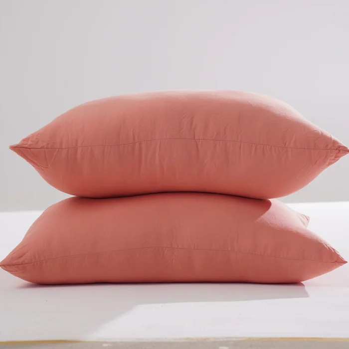 Pembe Mikrojel Yastık