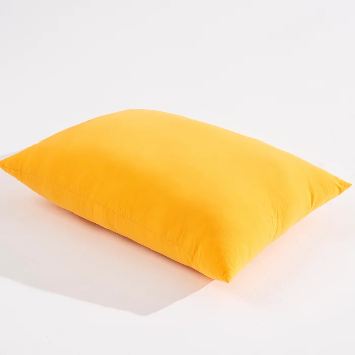 Sarı Double Face Mikrojel Yastık