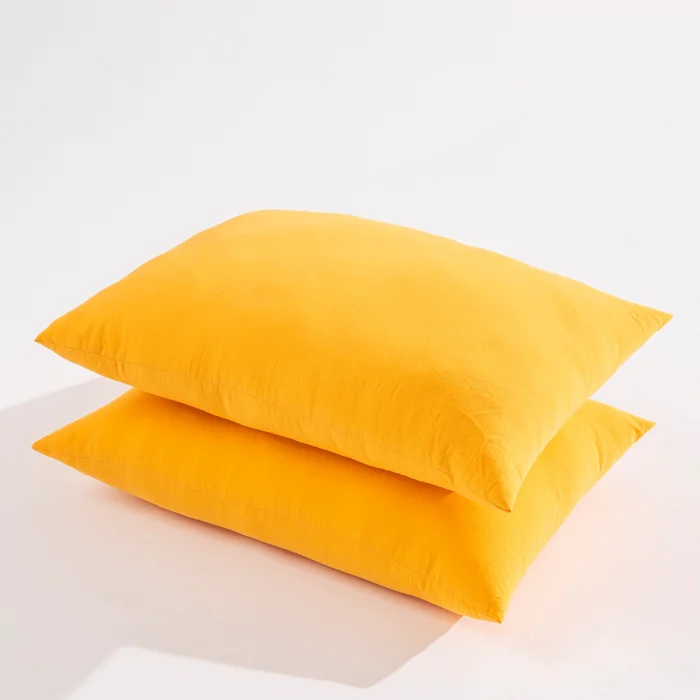 Sarı Double Face Mikrojel Yastık