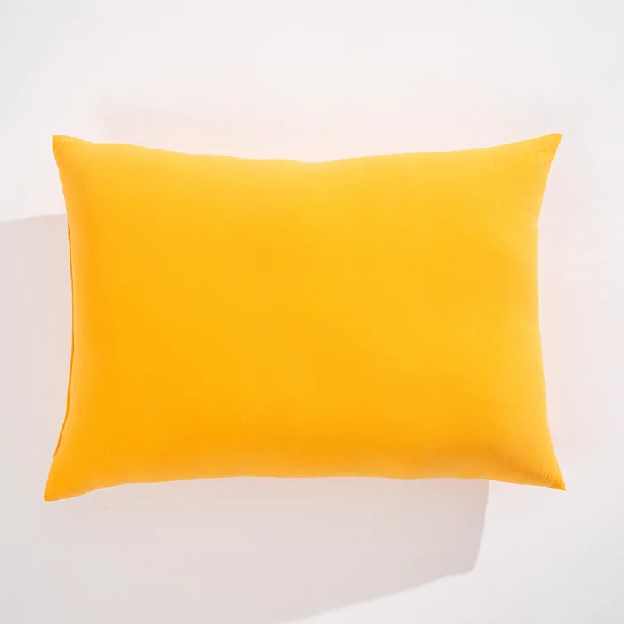 Sarı Double Face Mikrojel Yastık