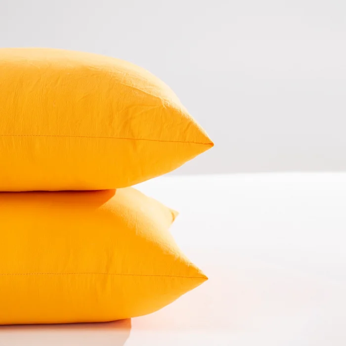 Sarı Double Face Mikrojel Yastık