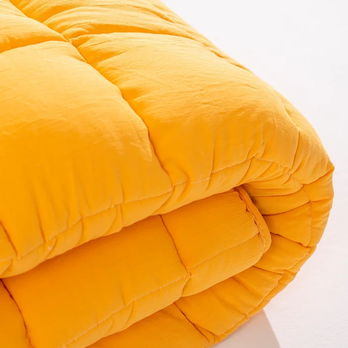 Soft Comfort Yorgan Hardal