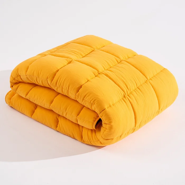 Soft Comfort Yorgan Hardal