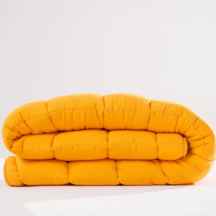 Soft Comfort Yorgan Hardal