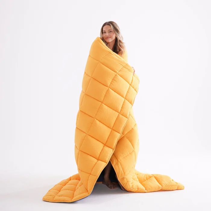 Soft Comfort Yorgan Hardal