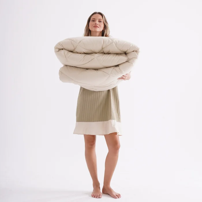 Soft Comfort Yorgan Krem