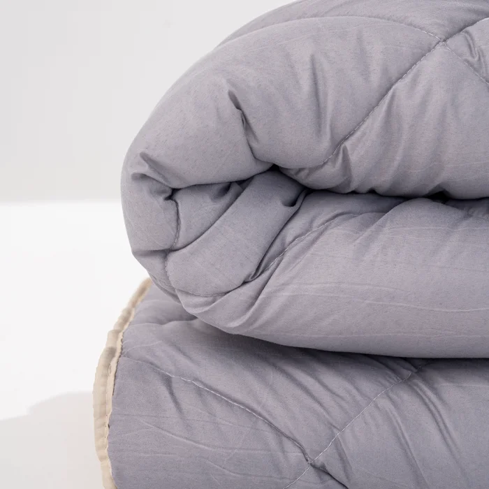 Soft Comfort Yorgan Mor