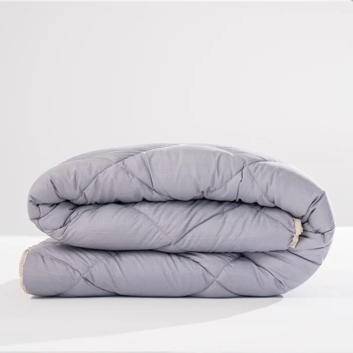 Soft Comfort Yorgan Mor