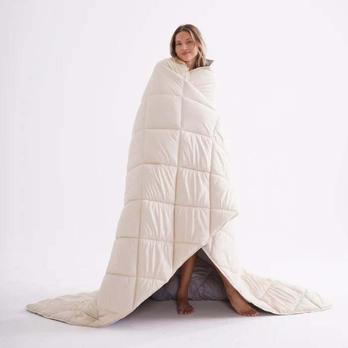 Soft Comfort Yorgan Krem