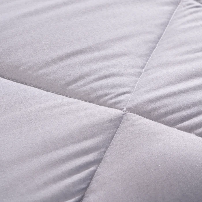 Soft Comfort Yorgan Mor