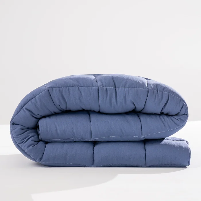 Soft Comfort Yorgan Lacivert