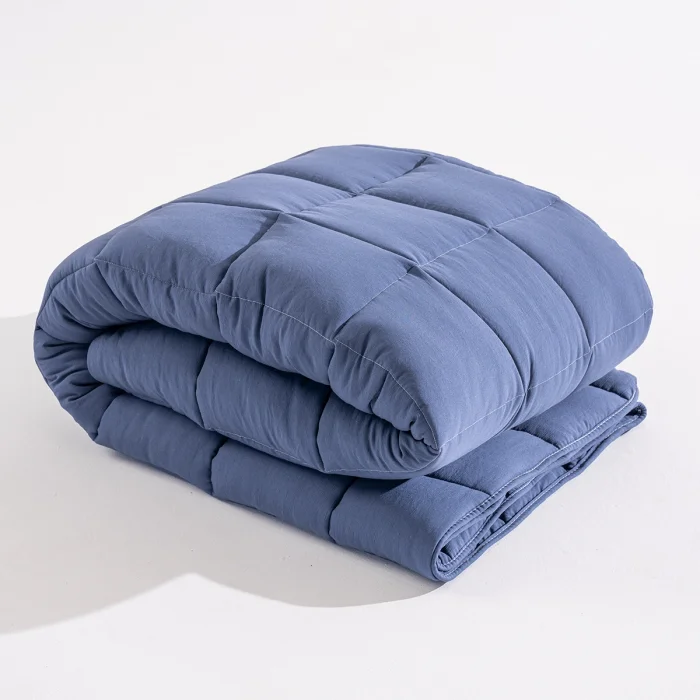 Soft Comfort Yorgan Lacivert