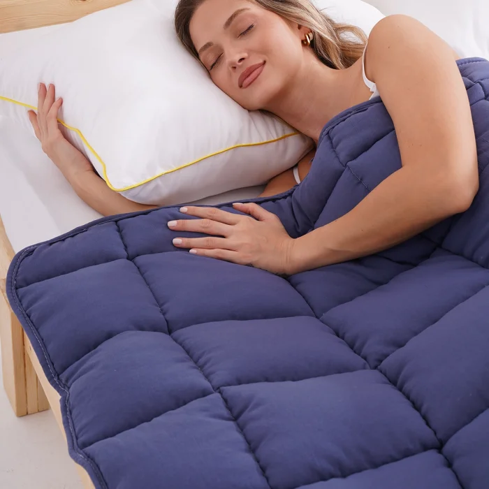 Soft Comfort Yorgan Lacivert