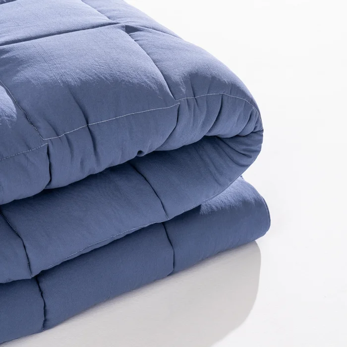 Soft Comfort Yorgan Lacivert