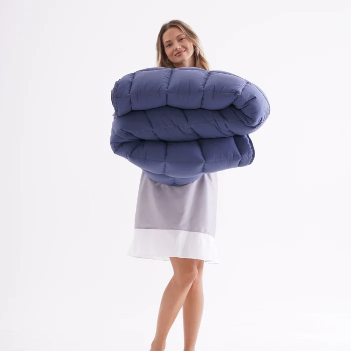 Soft Comfort Yorgan Lacivert