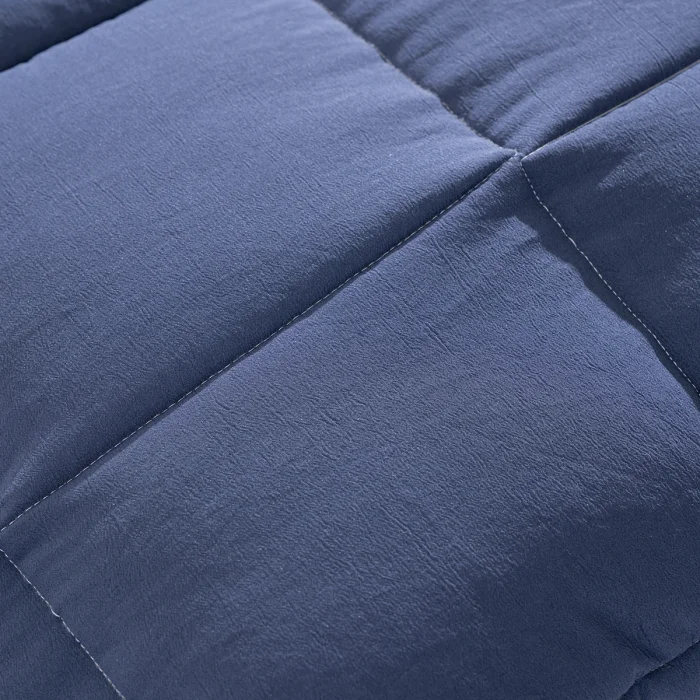 Soft Comfort Yorgan Lacivert