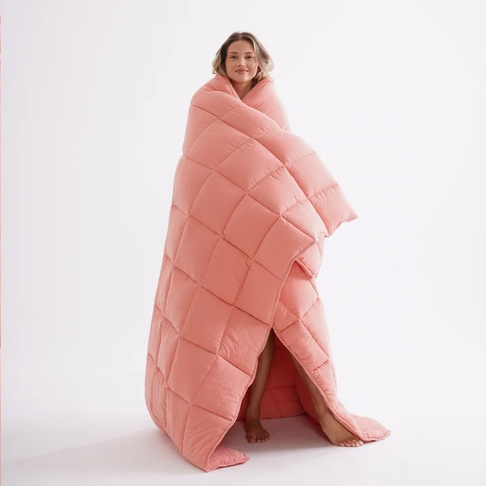 Soft Comfort Yorgan Pembe