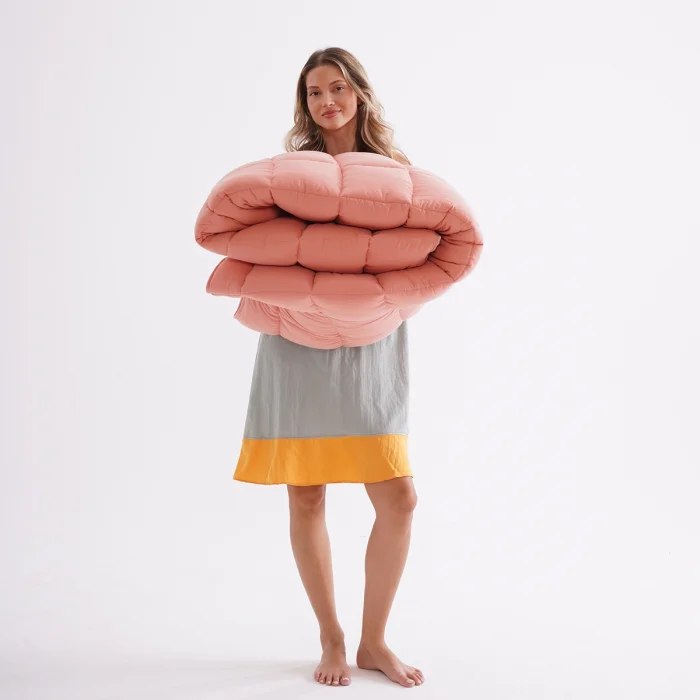 Soft Comfort Yorgan Pembe