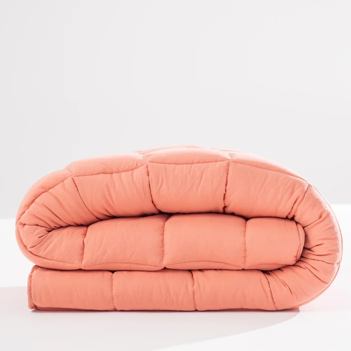 Soft Comfort Yorgan Pembe