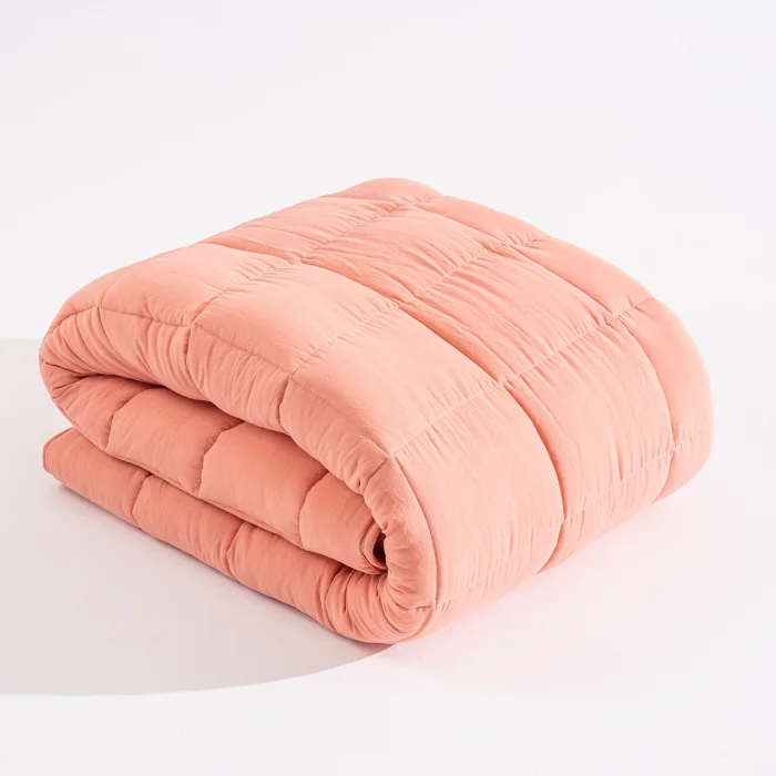 Soft Comfort Yorgan Pembe