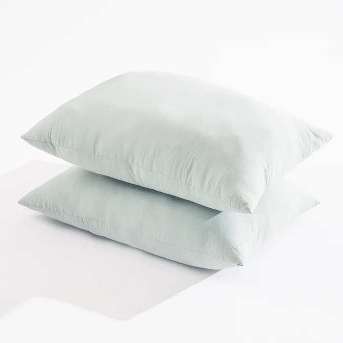 Toz Mavi Mikrojel Yastık