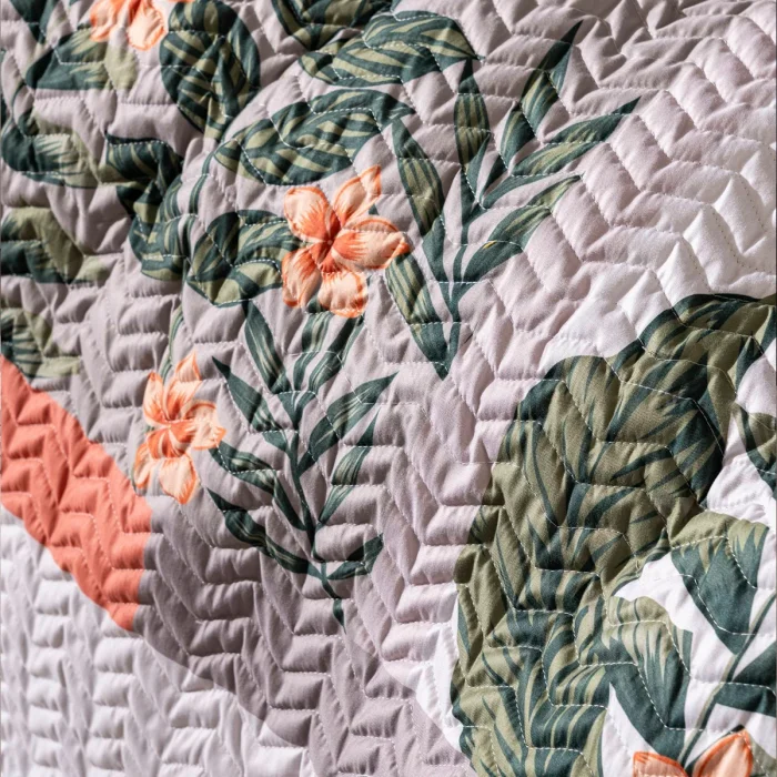 Tropikal Bahçe Yatak Örtüsü