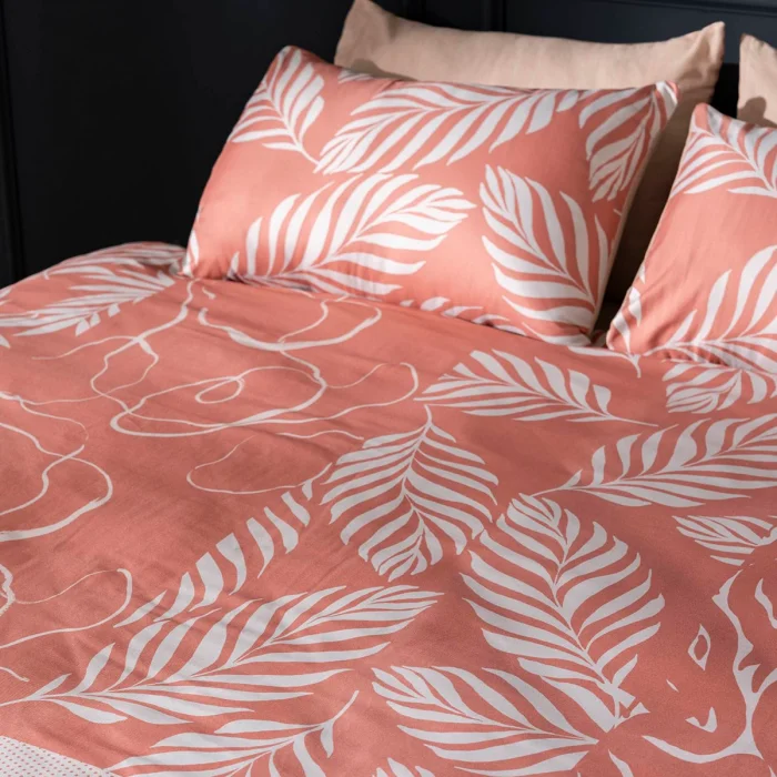 Tropikal Yapraklar Nevresim Takımı