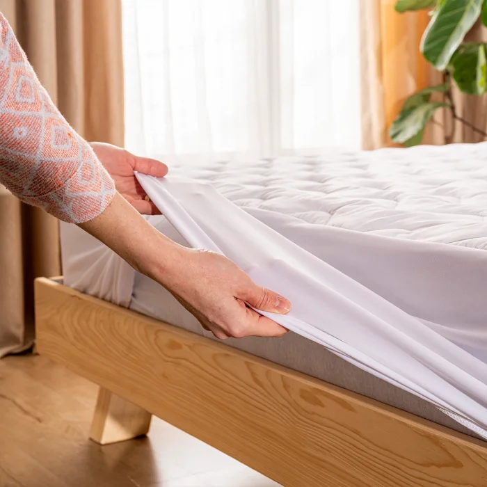 Yatak Koruyucu Alez Yıpranma Önleyici Fitted Alez 200x200 cm