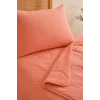 Bloomy Somon İnce Kapitoneli Uyku Seti Tek Kişilik 180x235