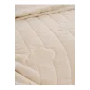 Loopelle Bej İnce Kapitoneli Uyku Seti Çift Kişilik 220x235